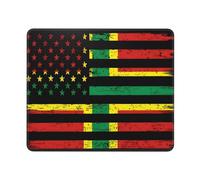 Nous Et Le Drapeau De L'Organisation De Réunification Zomi Mouse Pad Douce Tapis Souris Durable Tapis De Souris pour Maison Gamer Ordinateur 25X30Cm