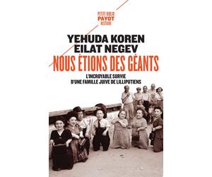 Nous étions des géants - Yehuda Koren - Payot - Poche - Essai