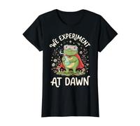 Nous expérimentons à l'aube T-Shirt Graphique avec Valeur, Femme, Noir, XL