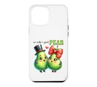 Nous fabriquons Un Superbe Motif de Poire avec Un Joli Jeu de Mots en Forme de Poire Coque pour iPhone 12 Pro Max