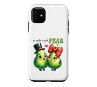 Nous fabriquons Un Superbe Motif de Poire avec Un Joli Jeu de Mots en Forme de Poire Coque pour iPhone 11