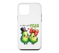 Nous fabriquons Un Superbe Motif de Poire avec Un Joli Jeu de Mots en Forme de Poire Coque pour iPhone 12 Mini