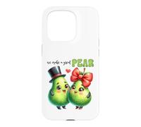 Nous fabriquons Un Superbe Motif de Poire avec Un Joli Jeu de Mots en Forme de Poire Coque pour iPhone 15 Pro