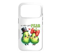 Nous fabriquons Un Superbe Motif de Poire avec Un Joli Jeu de Mots en Forme de Poire Coque pour iPhone 17 Pro