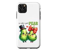 Nous fabriquons Un Superbe Motif de Poire avec Un Joli Jeu de Mots en Forme de Poire Coque pour iPhone 11 Pro Max
