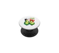 Nous fabriquons Un Superbe Motif de Poire avec Un Joli Jeu de Mots en Forme de Poire PopSockets PopGrip Adhésif