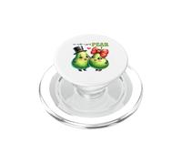 Nous fabriquons Un Superbe Motif de Poire avec Un Joli Jeu de Mots en Forme de Poire PopSockets PopGrip pour MagSafe
