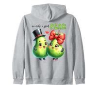 Nous fabriquons Un Superbe Motif de Poire avec Un Joli Jeu de Mots en Forme de Poire Sweat à Capuche