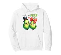 Nous fabriquons Un Superbe Motif de Poire avec Un Joli Jeu de Mots en Forme de Poire Sweat à Capuche