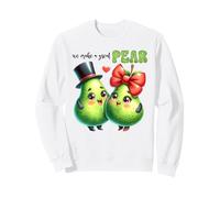 Nous fabriquons Un Superbe Motif de Poire avec Un Joli Jeu de Mots en Forme de Poire Sweatshirt