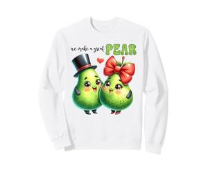Nous fabriquons Un Superbe Motif de Poire avec Un Joli Jeu de Mots en Forme de Poire Sweatshirt
