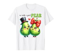 Nous fabriquons Un Superbe Motif de Poire avec Un Joli Jeu de Mots en Forme de Poire T-Shirt