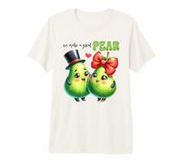 Nous fabriquons Un Superbe Motif de Poire avec Un Joli Jeu de Mots en Forme de Poire T-Shirt Haut de Gamme