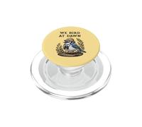 Nous Faisons des Oiseaux à l'aube Observation des Oiseaux tôt Le Matin PopSockets PopGrip pour MagSafe