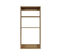 Nous Faisons Du Bois Étagère Carrée à Trois Niveaux en Chêne