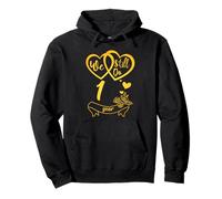 Nous Faisons Encore 1 an 1er Couple d'anniversaire de Sweat à Capuche