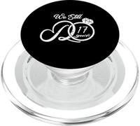 Nous Faisons Encore 17 Ans 17e Anniversaire de Mariage Couples drôles PopSockets PopGrip pour MagSafe