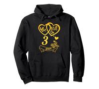 Nous Faisons Encore 3 Ans. Sweat à Capuche