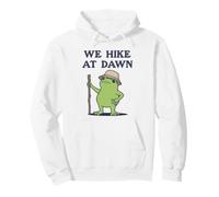 Nous Faisons Une randonnée à Dawn Frog Hiker Tôt Le Matin Sweat à Capuche