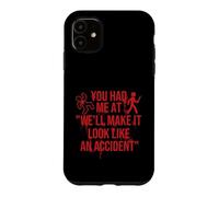 Nous ferons ressembler à Un Accident - Murder Shows Forensics Coque pour iPhone 11