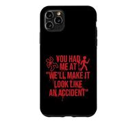 Nous ferons ressembler à Un Accident - Murder Shows Forensics Coque pour iPhone 11 Pro Max