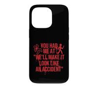 Nous ferons ressembler à Un Accident - Murder Shows Forensics Coque pour iPhone 13 Pro