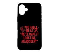Nous ferons ressembler à Un Accident - Murder Shows Forensics Coque pour iPhone 16 Plus