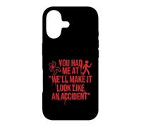 Nous ferons ressembler à Un Accident - Murder Shows Forensics Coque pour iPhone 17