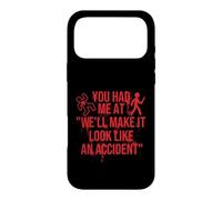 Nous ferons ressembler à Un Accident - Murder Shows Forensics Coque pour iPhone 17 Pro Max