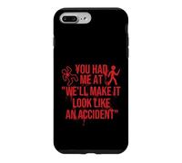 Nous ferons ressembler à Un Accident - Murder Shows Forensics Coque pour iPhone 7 Plus/8 Plus