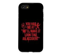 Nous ferons ressembler à Un Accident - Murder Shows Forensics Coque pour iPhone SE (2020) / 7/8