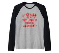 Nous ferons ressembler à Un Accident - Murder Shows Forensics Manche Raglan