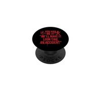 Nous ferons ressembler à Un Accident - Murder Shows Forensics PopSockets PopGrip Adhésif