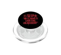 Nous ferons ressembler à Un Accident - Murder Shows Forensics PopSockets PopGrip pour MagSafe