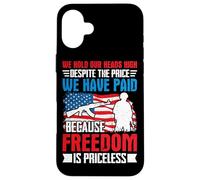 Nous gardons la tête Haute malgré Le Prix Que Nous Avons payé Parce Que Coque pour iPhone 16 Plus