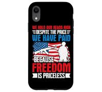 Nous gardons la tête Haute malgré Le Prix Que Nous Avons payé Parce Que Coque pour iPhone XR