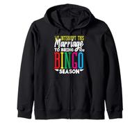 Nous interrompons le plaisir des joueurs de Marriage Bingo Season Sweat à Capuche