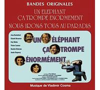 Nous irons tous au paradis Un éléphant ça trompe énormément Vinyle