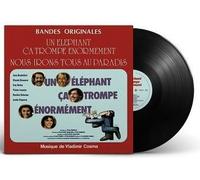 Nous irons tous au paradis Un éléphant ça trompe énormément Vinyle