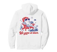 Nous jouons à Dawn Frog Gaming Funny Sweat à Capuche