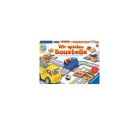 Nous jouons au chantier Ravensburger 24726