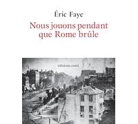 Nous jouons pendant que Rome brûle