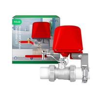 NOUS L3 Wifi Robinet d'eau électrique, Google Assistant, compatible Amazon Alexa, Smart Home TUYA smsrt life, Programmateur d'arrosage de jardin Smart, Robinet d'eau WLAN, Only 2.4 GHz