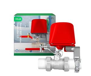 NOUS L3 Wifi Robinet d'eau électrique, Google Assistant, compatible Amazon Alexa, Smart Home TUYA smsrt life, Programmateur d'arrosage de jardin Smart, Robinet d'eau WLAN, Only 2.4 GHz