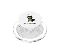 Nous lançons à l'aube Spooky Magic Frog Meme Witchcraft Witches PopSockets PopGrip pour MagSafe