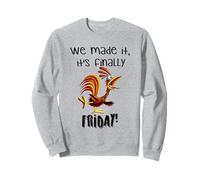 Nous l'avons Fait, C'est Enfin Un Design Amusant de Vendredi Sweatshirt