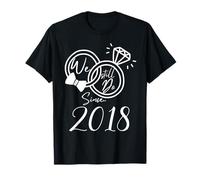 Nous Le Faisons Toujours Depuis 2018, 9e Anniversaire de Mariage des Couples T-Shirt