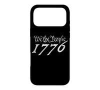 Nous, Le Peuple, 1776, INDÉPENDANCE AMÉRICAINE, Constitution des ÉTATS-Unis Coque pour iPhone 17 Pro Max