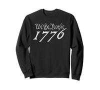 Nous, Le Peuple, 1776, INDÉPENDANCE AMÉRICAINE, Constitution des ÉTATS-Unis Sweatshirt