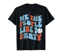 Nous, le peuple, aimons faire une fête patriotique amusante le 4 juillet T-Shirt